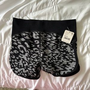 NWT free people movement shorts